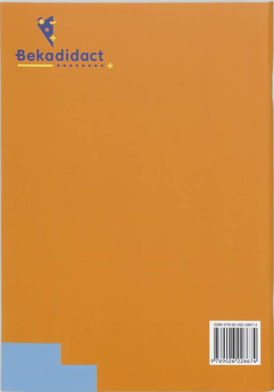 Achterkant van Antwoordenboek 1