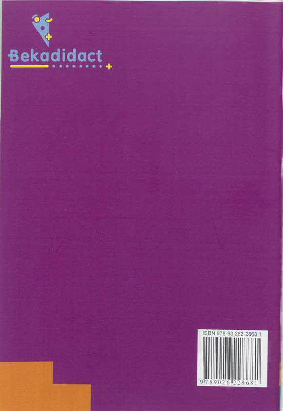 Achterkant van Antwoordenboek 1