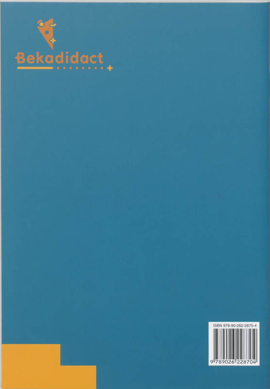 Achterkant van Antwoordenboek 1
