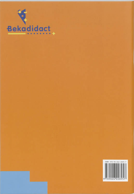 Achterkant van Antwoordenboek 2