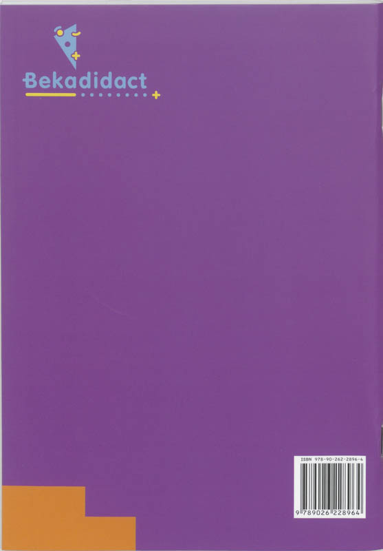 Achterkant van Antwoordenboek 2