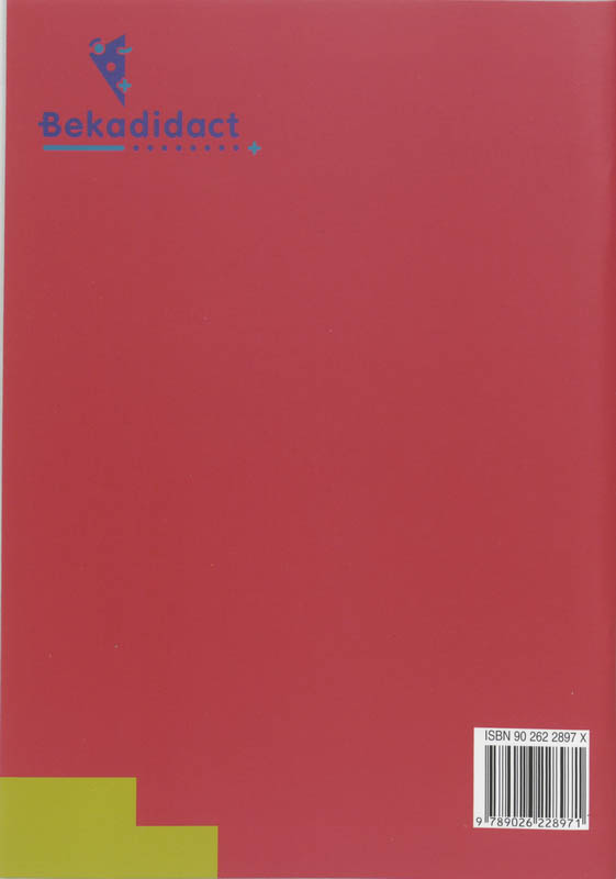 Achterkant van Antwoordenboek 2