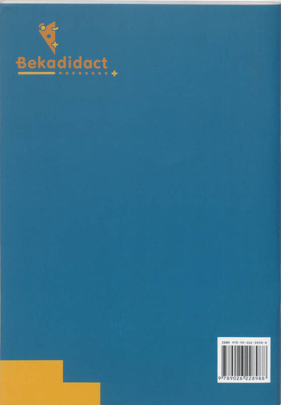 Achterkant van Antwoordenboek 2