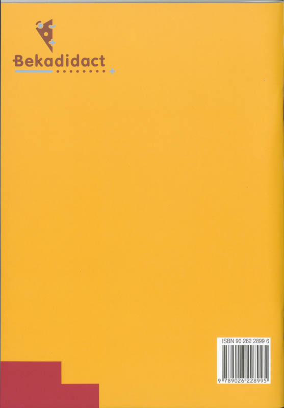 Achterkant van Antwoordenboek 1