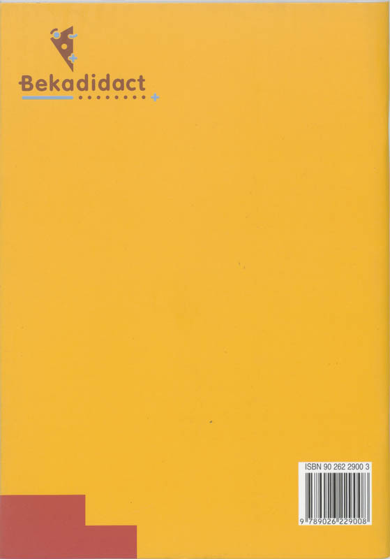 Achterkant van Antwoordenboek 2