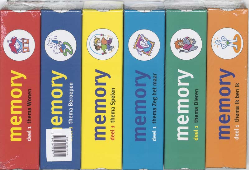 Achterkant van Memory 1