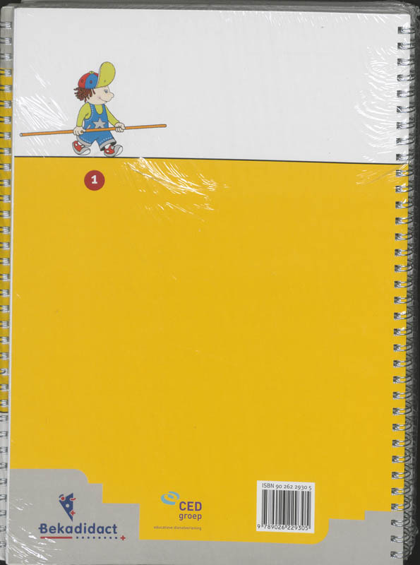 Achterkant van Werkboek