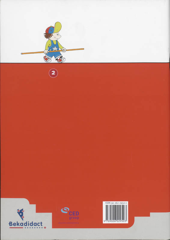 Achterkant van Werkboek A