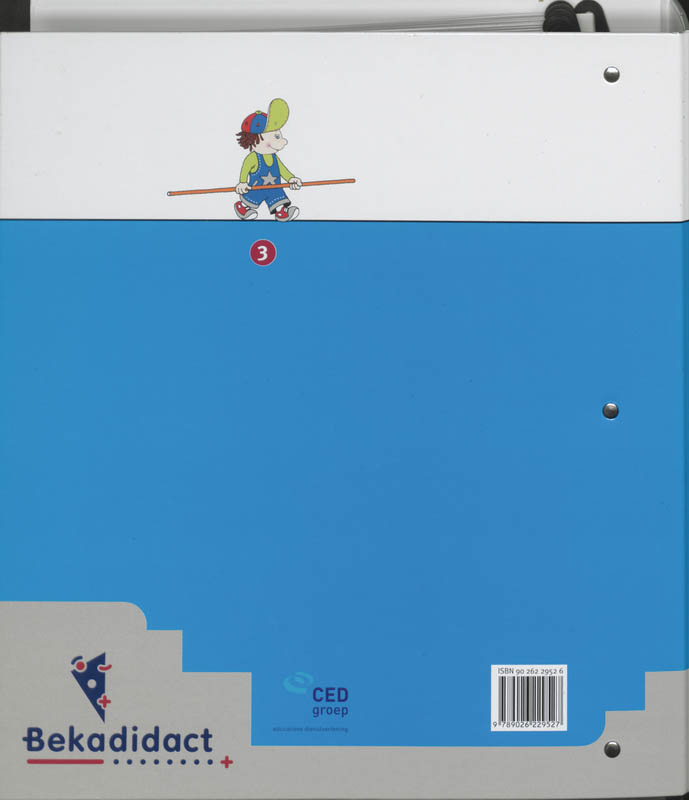 Achterkant van Handleiding