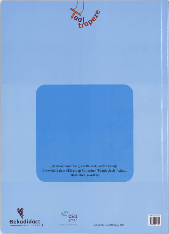 Achterkant van Praatplaten