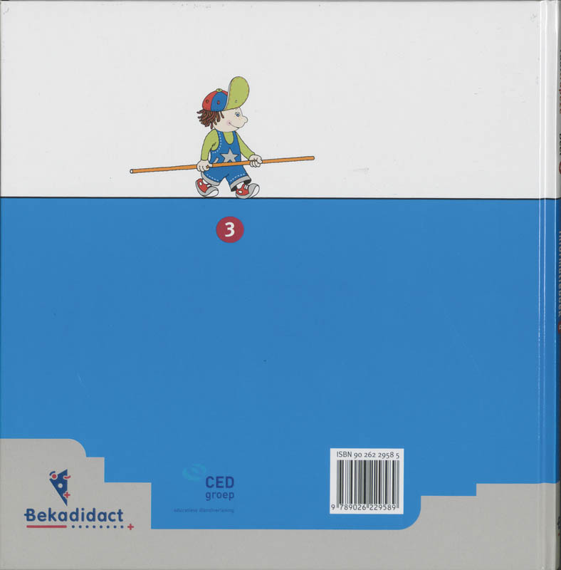 Achterkant van Informatieboek A