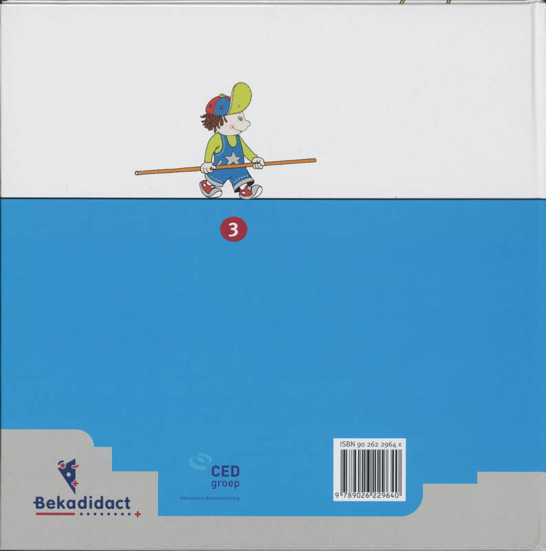 Achterkant van Leerlingenboek