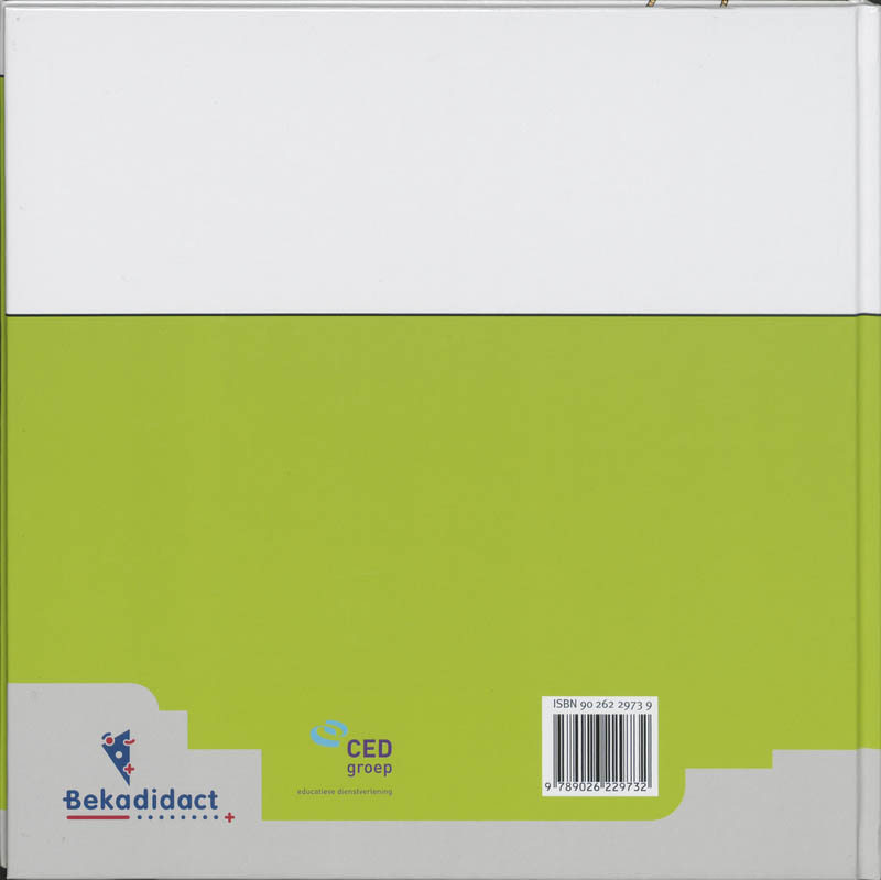 Achterkant van Leerlingenboek