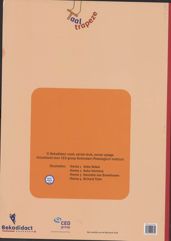 Achterkant van Praatplaten A