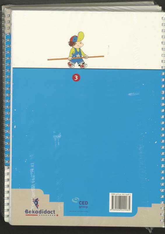 Achterkant van Werkboek