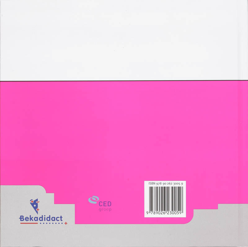 Achterkant van Leerlingenboek A