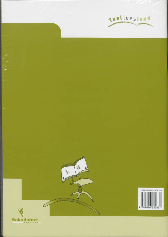 Achterkant van Antwoordenboek