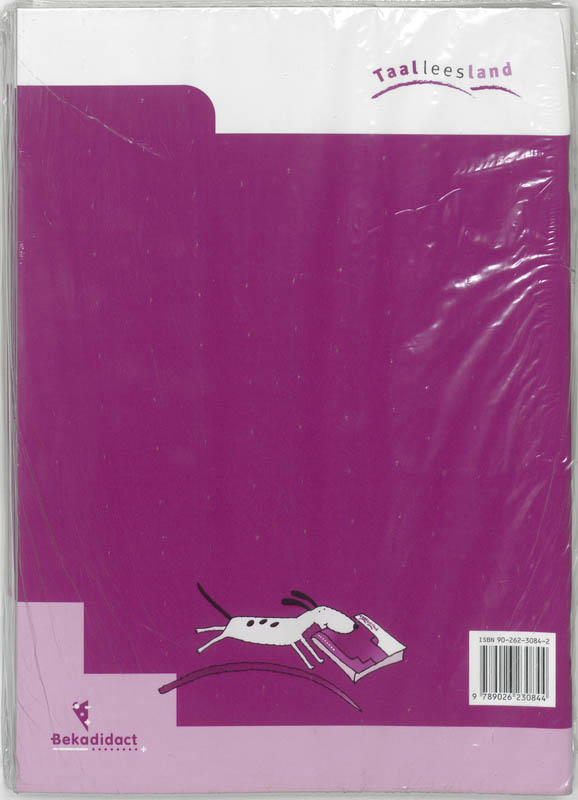 Achterkant van Antwoordenboek