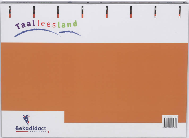 Achterkant van Groep 8