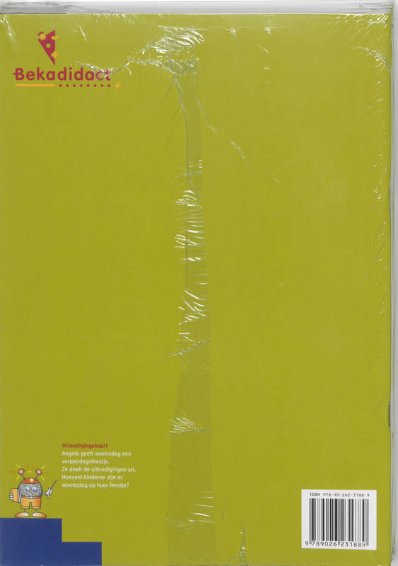 Achterkant van Werkboek 1b