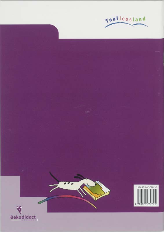 Achterkant van Werkboek 2