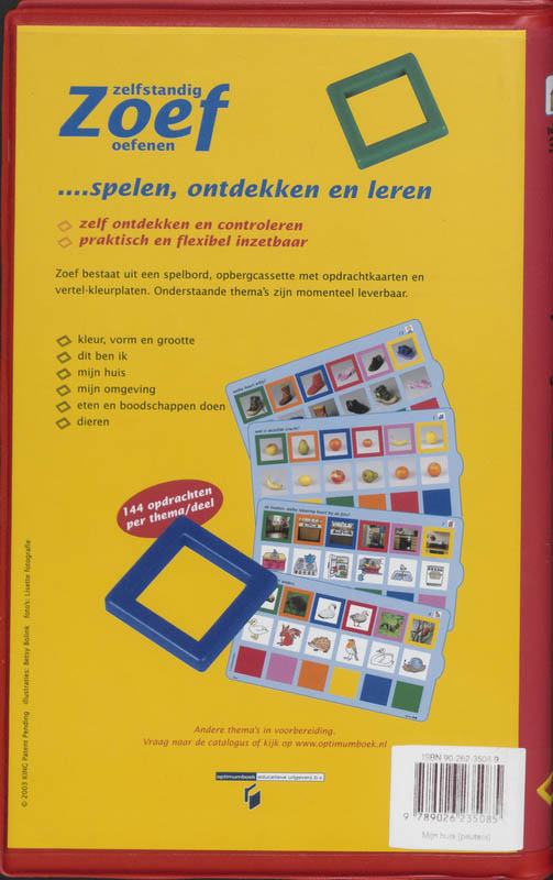 Achterkant van 3-4 jaar Mijn huis