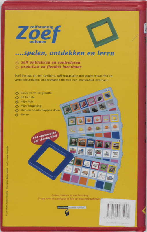 Achterkant van 3-4 jaar Mijn omgeving