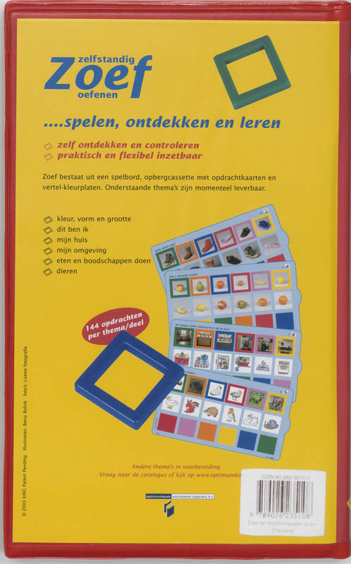 Achterkant van 3-4 jaar Eten