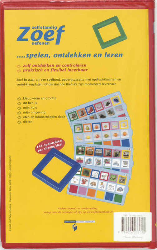 Achterkant van 3-4 jaar Dieren
