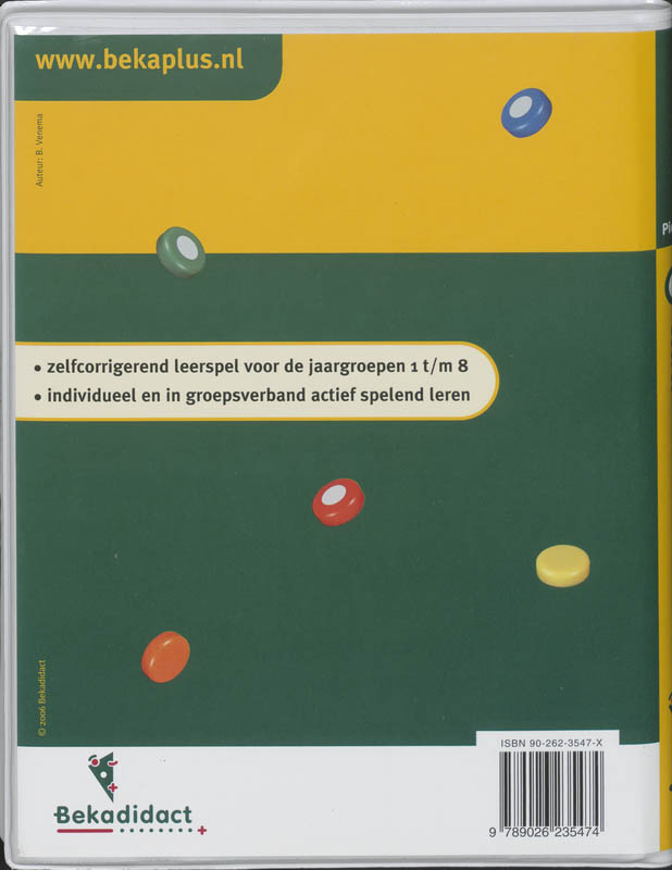 Achterkant van Groep 3 rekenen 1C