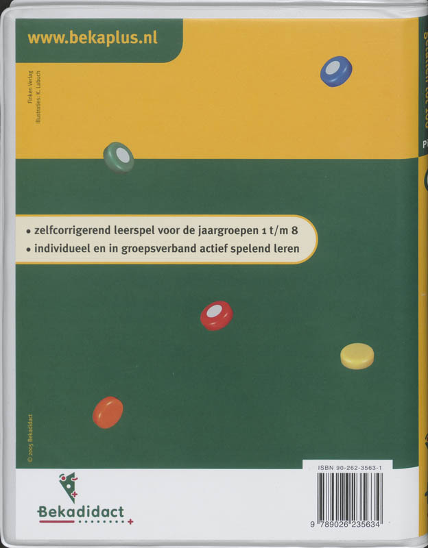 Achterkant van Reken/Maar, tot 100 (01)