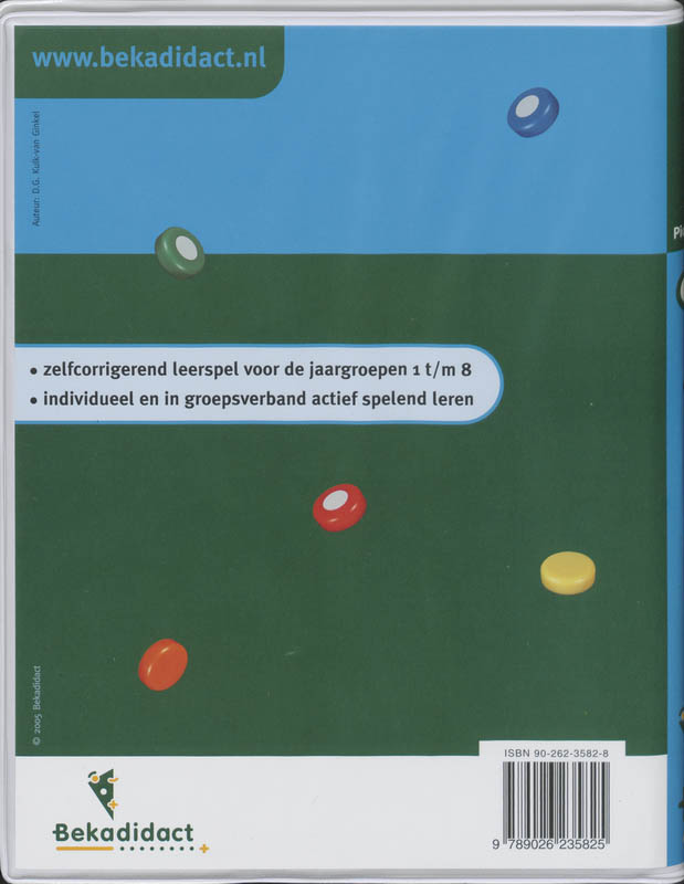 Achterkant van Taal / lezen