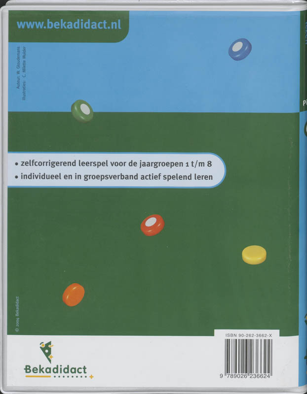 Achterkant van Begrijpend lezen 5a