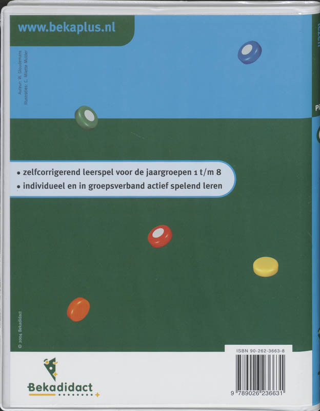 Achterkant van Begrijpend lezen 5b