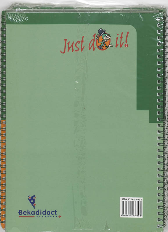 Achterkant van Werkboek