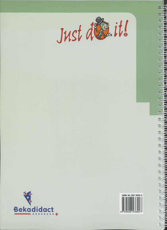 Achterkant van Handleiding