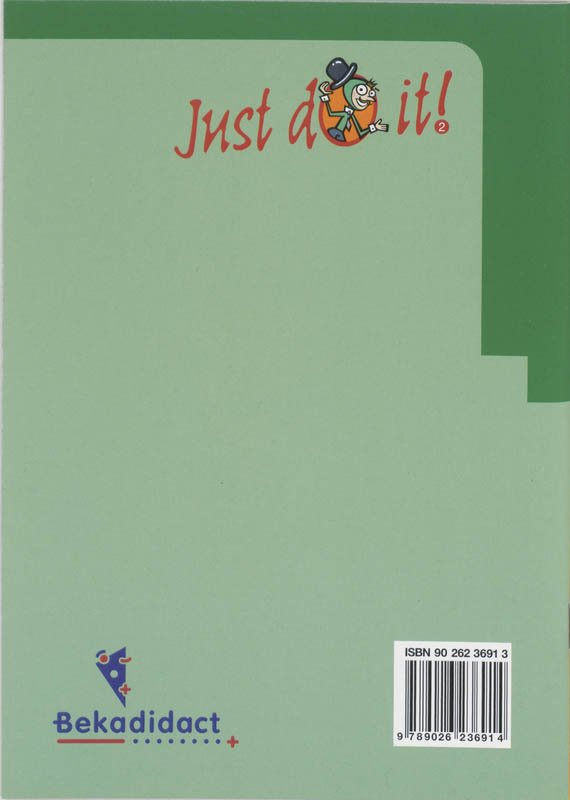 Achterkant van Antwoordenboek