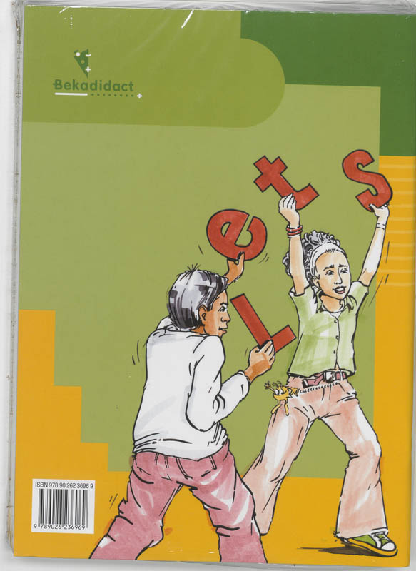 Achterkant van Werkboek
