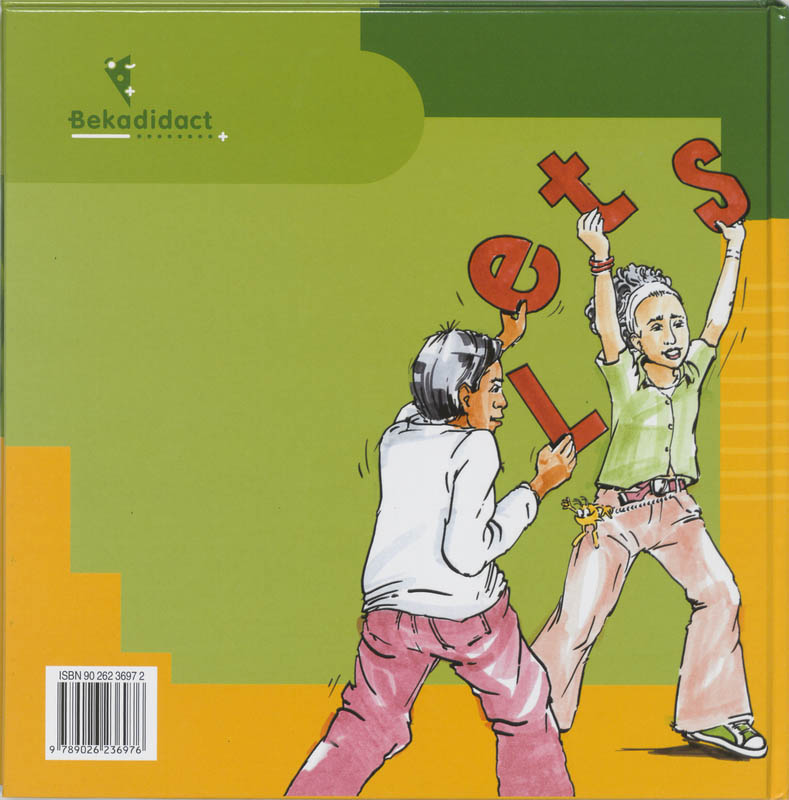 Achterkant van Leerlingenboek
