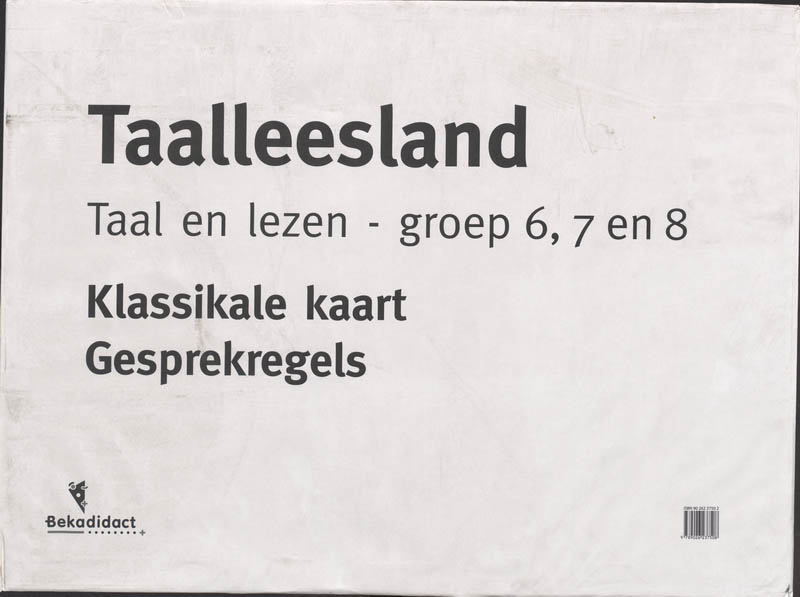 Achterkant van Gespreksregels