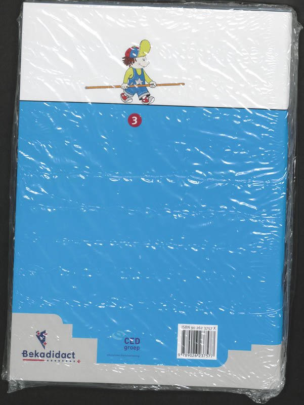 Achterkant van Werkboek
