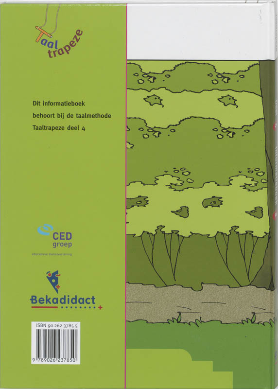 Achterkant van Informatieboek a