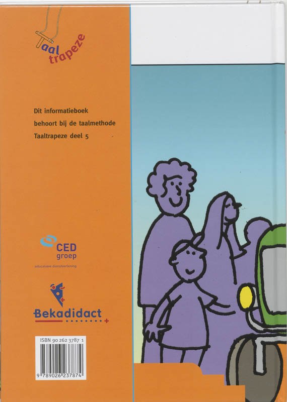 Achterkant van Leerlingenboek