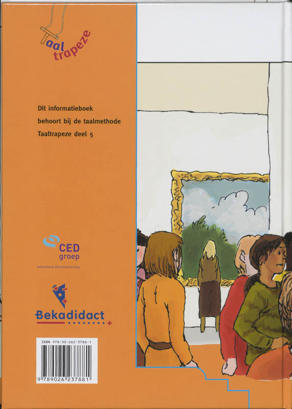 Achterkant van Leerlingenboek