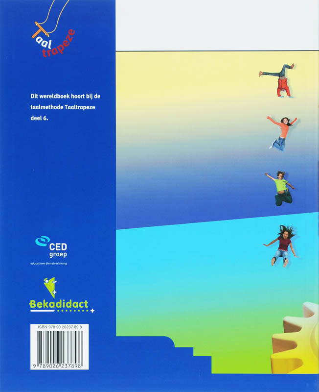 Achterkant van 6 Wereldboek
