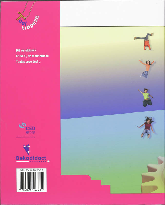 Achterkant van Leerlingenboek