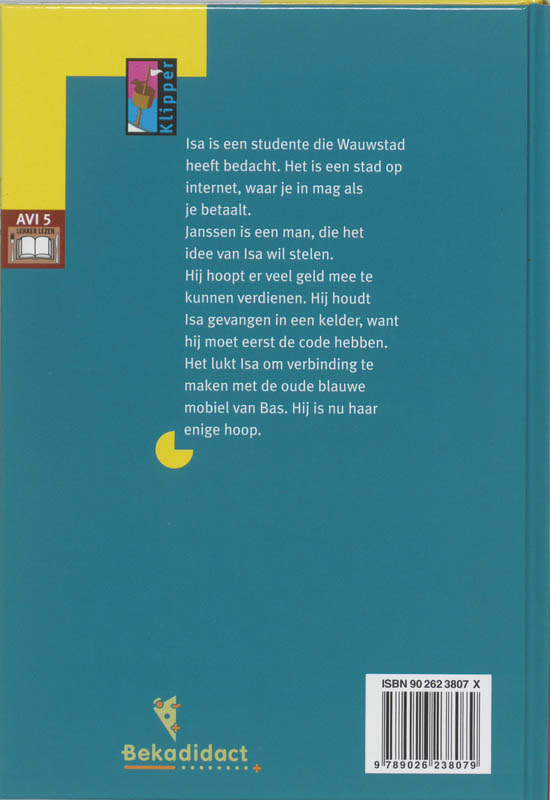 Achterkant van rood 7