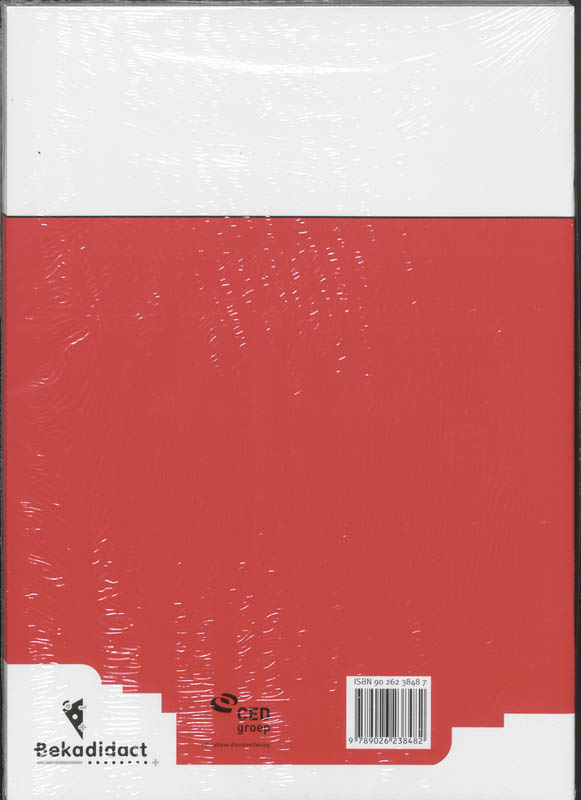 Achterkant van Toetsboek