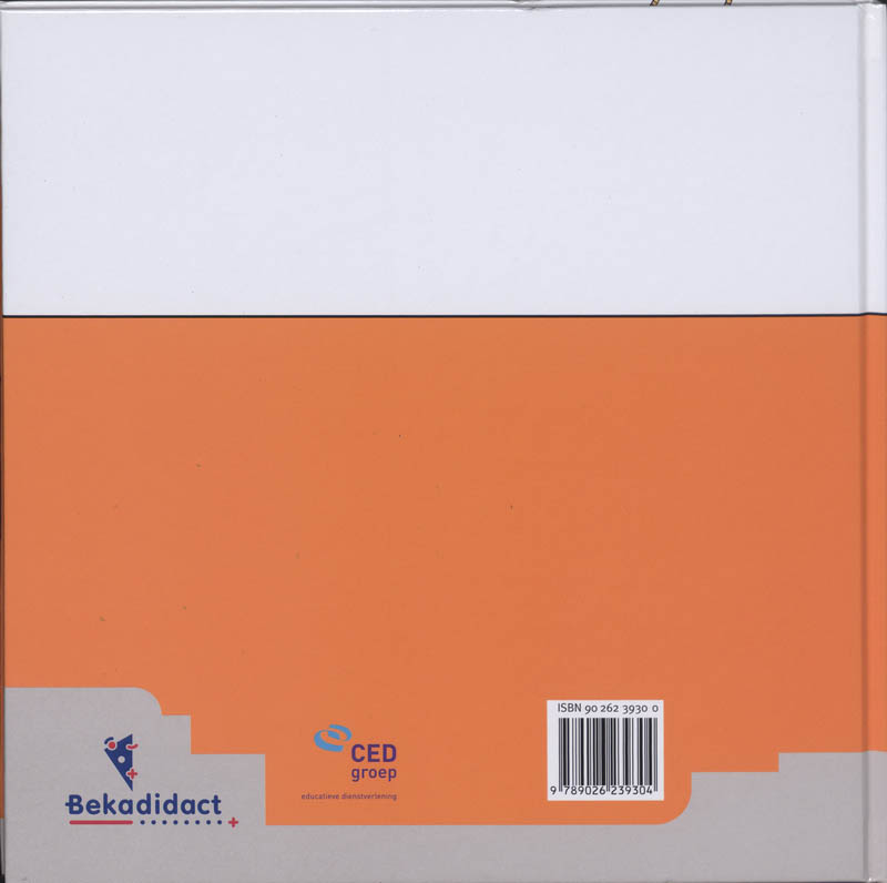 Achterkant van leerlingenboek b