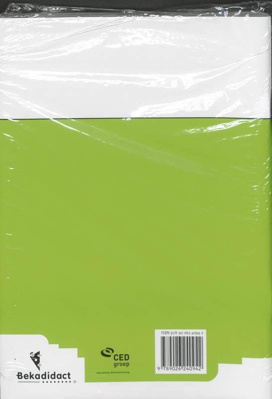 Achterkant van Werkboek basislessen C
